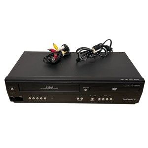 Magnavox DV220MW9 VCR/ DVD Recorder Combo Player No Remote VHS TESTED WORKING